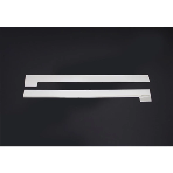 Markadan Mercedes Citan Krom Sürgülü Kapı Çıtası 2013-2020 2 Parça Paslanmaz Çelik - Resim 2