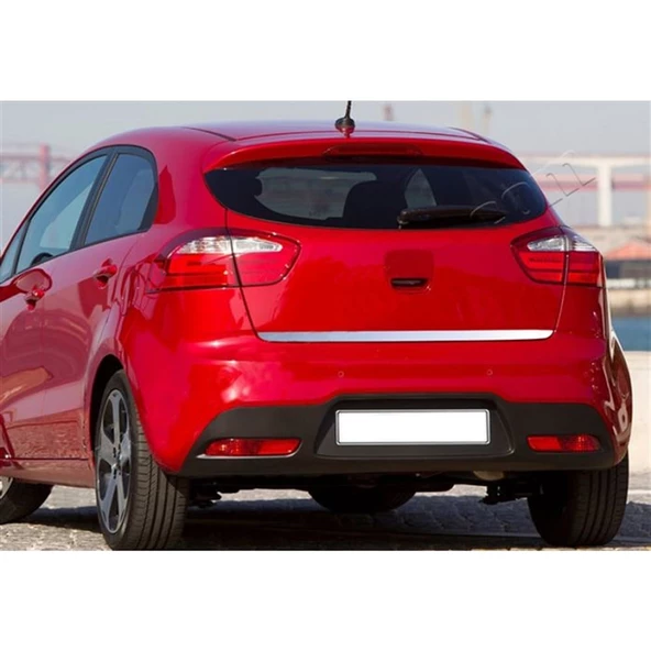 Markadan Kia Rio HB Krom Bagaj Alt Çıta 2011-2016 Paslanmaz Çelik ürün görseli 1