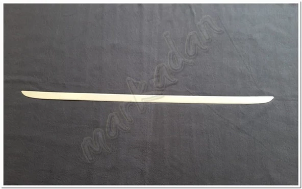 Markadan Citroen C4 HB Krom Bagaj Alt Çıta 2010-2020 Paslanmaz Çelik ürün görseli