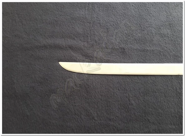 Markadan Citroen C4 HB Krom Bagaj Alt Çıta 2010-2020 Paslanmaz Çelik - Resim 3