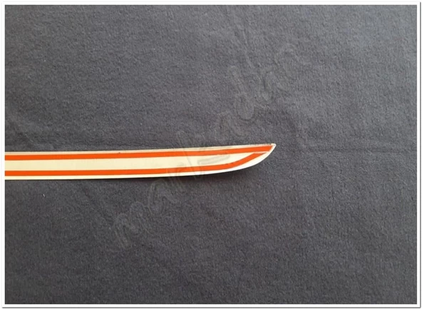 Markadan Citroen C4 HB Krom Bagaj Alt Çıta 2010-2020 Paslanmaz Çelik - Resim 4