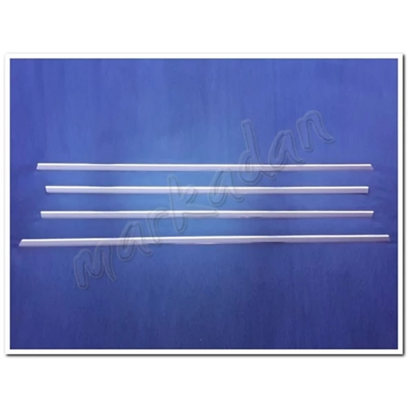 Markadan Honda Civic Krom Cam Çıtası 2012-2016 4 Parça Paslanmaz Çelik ürün görseli 1