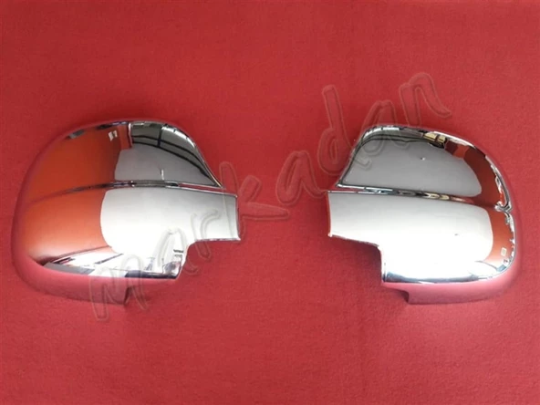 DB Chrome Mercedes Vito Krom Ayna Kapağı 2004-2010 2 Parça Abs Krom ürün görseli 1
