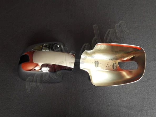 Markadan Renault Symbol Krom Ayna Kapağı 2013-2021 2 Parça Abs Krom - Resim 2