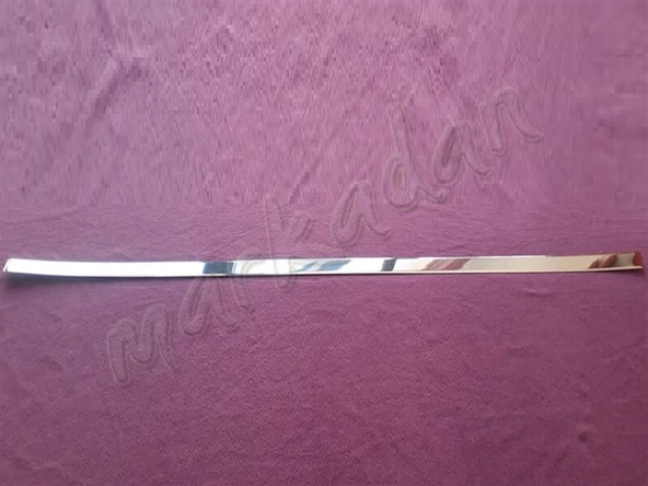 WOC Chrome Renault Scenic 2 Krom Bagaj Çıtası 2003-2009 Paslanmaz Çelik - Resim 2