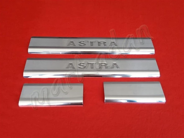 Markadan Opel Astra K Krom Kapı Eşiği 2015 Sonrası 4 Parça Paslanmaz Çelik ürün görseli