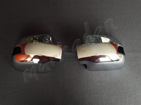 Markadan Renault Symbol Krom Ayna Kapağı 2013-2021 2 Parça Abs Krom ürün görseli