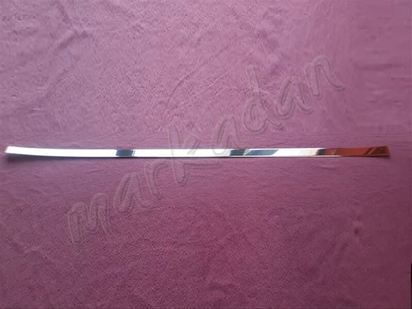 WOC Chrome Renault Scenic 2 Krom Bagaj Çıtası 2003-2009 Paslanmaz Çelik ürün görseli 1