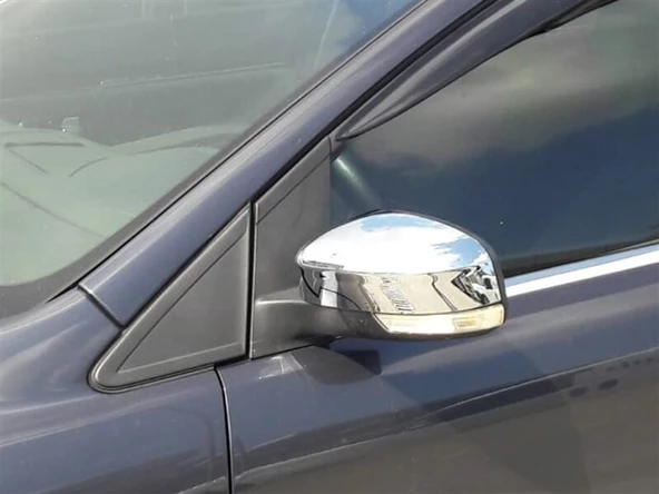 Ford Focus Krom Ayna Kapağı 2008-2011 2 Parça ABS Krom - Resim 4