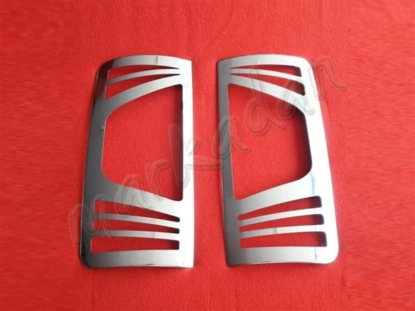 Markadan Ford Connect Krom Stop Çerçevesi 2009-2014 2 Parça Paslanmaz Çelik ürün görseli