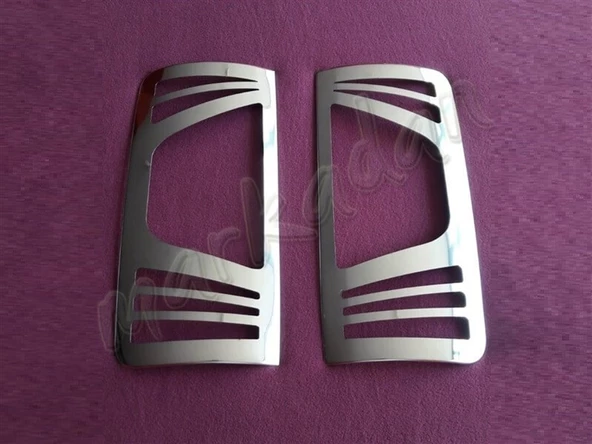 WOC Chrome Ford Connect Krom Stop Çerçevesi 2009-2014 2 Parça Paslanmaz Çelik ürün görseli