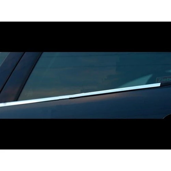 WOC Chrome VW Polo Krom Cam Çıtası 2001-2009 4 Parça Paslanmaz Çelik ürün görseli