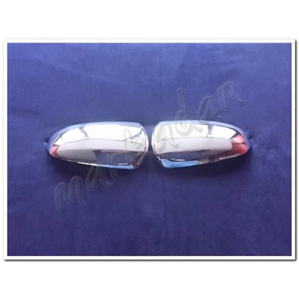 Markadan Bmw X6 Krom Ayna Kapağı 2009-2014 2 Parça Paslanmaz Çelik ürün görseli