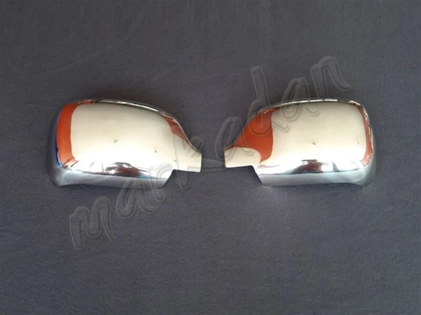 Markadan Renault Kangoo Krom Ayna Kapağı 2002-2007 2 Parça Abs Krom ürün görseli