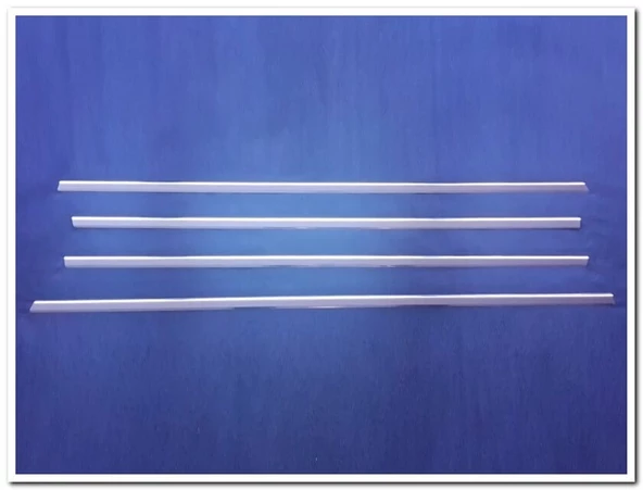 Markadan Bmw 1 F20 Krom Cam Çıtası 2011-2019 4 Parça Paslanmaz Çelik ürün görseli 1