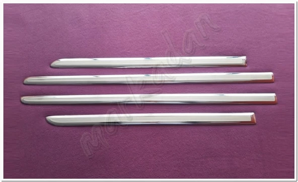 WOC Chrome VW Caddy Krom Yan Kapı Çıtası 2015-2020 4 Parça Paslanmaz Çelik ürün görseli