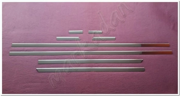 WOC Chrome VW Passat B8 Krom Yan Kapı Çıtası 2015 Sonrası 8 Parça Paslanmaz Çelik ürün görseli