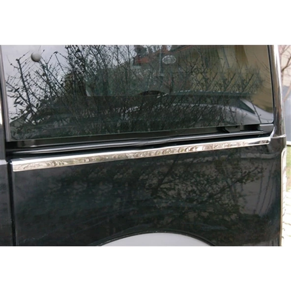 WOC Chrome Ford Connect Krom Sürgülü Kapı Çıtası 2002-2014 2 Parça Paslanmaz Çelik ürün görseli