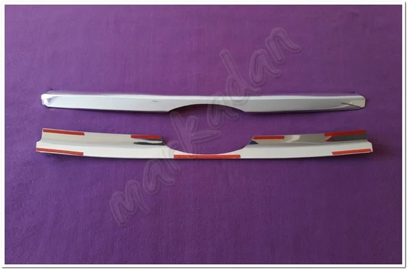 WOC Chrome Ford Transit Krom Ön Panjur 2007-2013 2 Parça Paslanmaz Çelik - 2