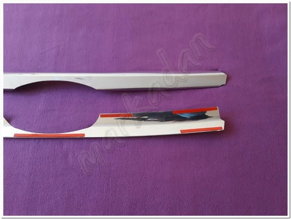 WOC Chrome Ford Transit Krom Ön Panjur 2007-2013 2 Parça Paslanmaz Çelik - 4