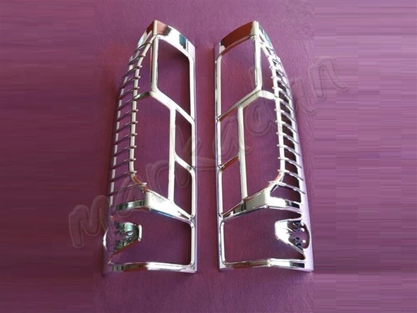 WOC Chrome Citroen Jumper Krom Stop Çerçevesi 2014 Sonrası 2 Parça Abs Krom ürün görseli