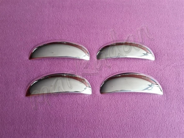 WOC Chrome Citroen C1 Krom Kapı Kolu 2005-2022 4 Kapı Paslanmaz Çelik ürün görseli