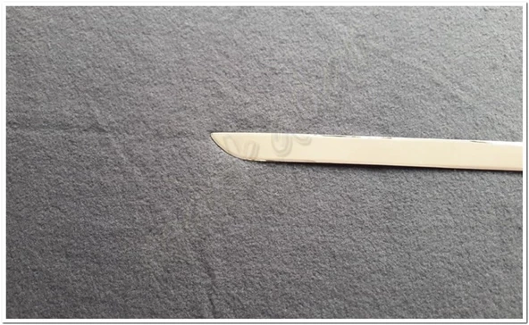 Markadan VW Bora Krom Bagaj Alt Çıta 1998-2004 Paslanmaz Çelik - Resim 3