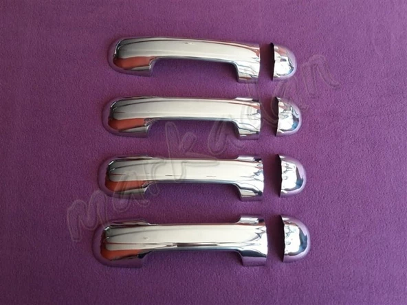 WOC Chrome Ford Connect Krom Kapı Kolu 2002-2014 4 Kapı Paslanmaz Çelik ürün görseli