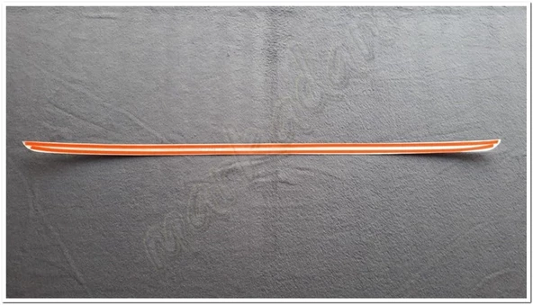 Markadan VW Bora Krom Bagaj Alt Çıta 1998-2004 Paslanmaz Çelik - Resim 2