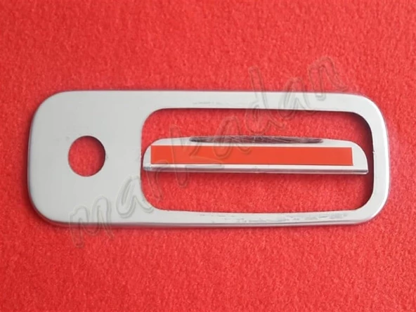 Markadan Seat Alhambra Krom Bagaj Açma 1996-2010 2 Parça Paslanmaz Çelik - Resim 2