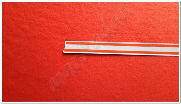 Markadan Fiat Linea Krom Bagaj Çıtası 2006-2018 Deliksiz Paslanmaz Çelik - Resim 4