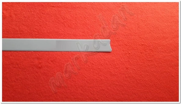 Markadan Fiat Linea Krom Bagaj Çıtası 2006-2018 Deliksiz Paslanmaz Çelik - Resim 3