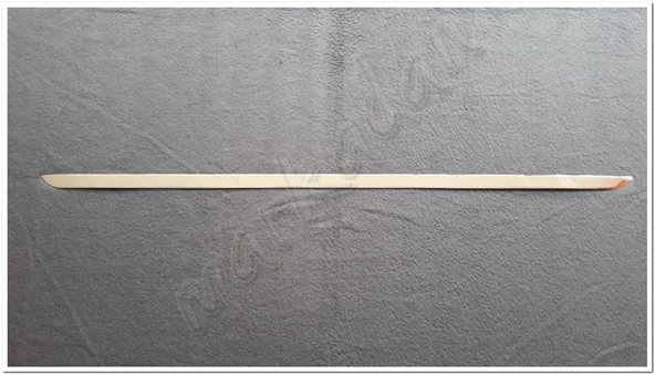 Markadan VW Bora Krom Bagaj Alt Çıta 1998-2004 Paslanmaz Çelik ürün görseli 1