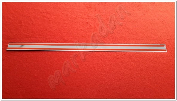 Markadan Fiat Linea Krom Bagaj Çıtası 2006-2018 Deliksiz Paslanmaz Çelik - Resim 2