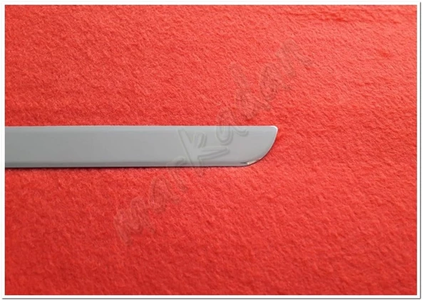 Markadan VW Golf 4 Krom Bagaj Alt Çıta 1998-2004 Paslanmaz Çelik - Resim 3