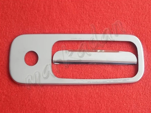 Markadan Seat Alhambra Krom Bagaj Açma 1996-2010 2 Parça Paslanmaz Çelik ürün görseli