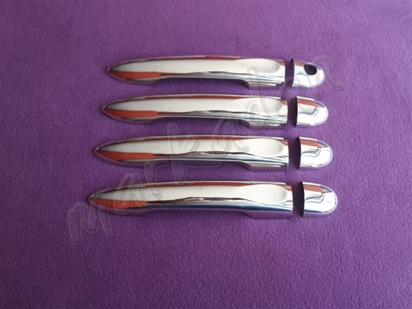WOC Chrome Renault Fluence Krom Kapı Kolu 2010-2016 4 Kapı Paslanmaz Çelik ürün görseli