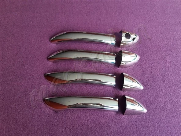 WOC Chrome Mercedes ML W164 Krom Kapı Kolu 2006-2011 4 Kapı Paslanmaz Çelik ürün görseli