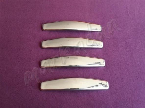 WOC Chrome Dacia Duster Krom Kapı Kolu 2010-2017 4 Kapı Paslanmaz Çelik ürün görseli