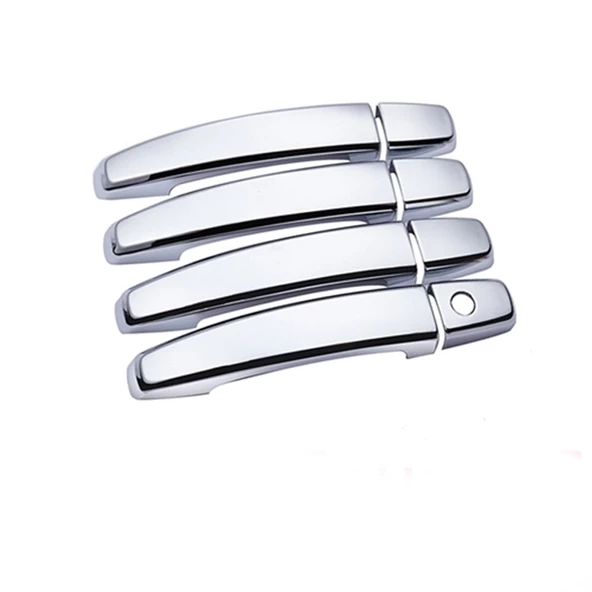 WOC Chrome Opel Ampera Krom Kapı Kolu 2012 Sonrası 4 Kapı Paslanmaz Çelik - Resim 3