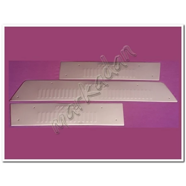 WOC Chrome Mercedes Vito Krom Kapı Eşiği 2014 Sonrası 3 Parça Paslanmaz Çelik ürün görseli