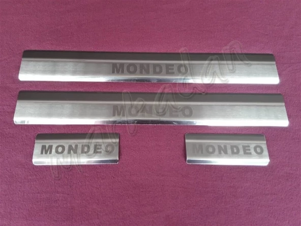 WOC Chrome Ford Mondeo Krom Kapı Eşiği 2008-2015 4 Parça Paslanmaz Çelik ürün görseli