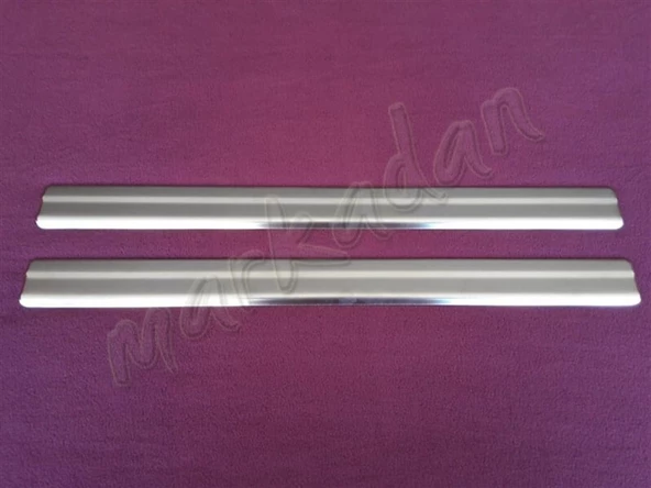 WOC Chrome Nissan Juke Krom Kapı Eşiği 2010-2019 2 Parça Paslanmaz Çelik ürün görseli