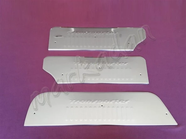 WOC Chrome VW T4 Transporter Krom Kapı Eşiği 1995-2003 3 Parça Paslanmaz Çelik ürün görseli