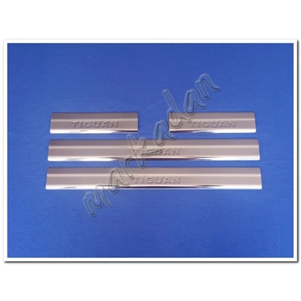 VW Tiguan Krom Kapı Eşiği 2007-2015 4 Parça Paslanmaz Çelik ürün görseli