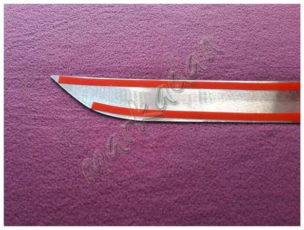 WOC Chrome Renault Clio 4 Ön Konsol Çıtası 2012-2020 Paslanmaz Çelik - Resim 2