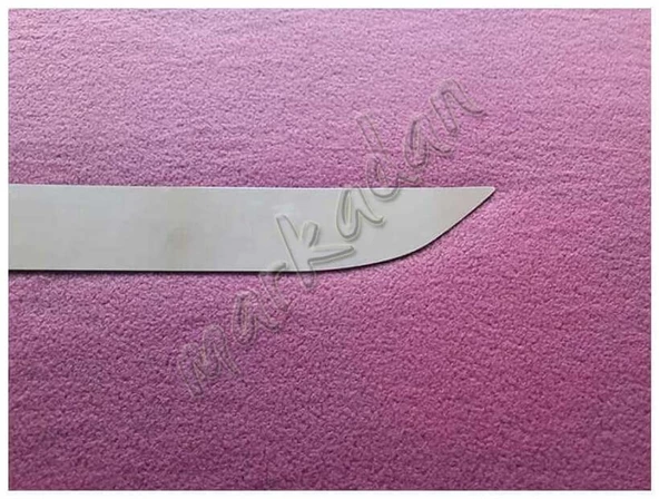 WOC Chrome Renault Clio 4 Ön Konsol Çıtası 2012-2020 Paslanmaz Çelik - Resim 4