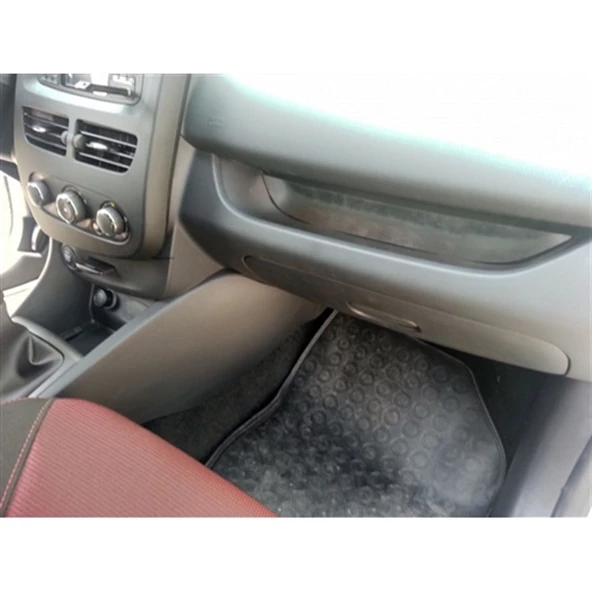 Markadan Renault Clio 4 Ön Konsol Çıtası 2012-2020 Paslanmaz Çelik - Resim 5