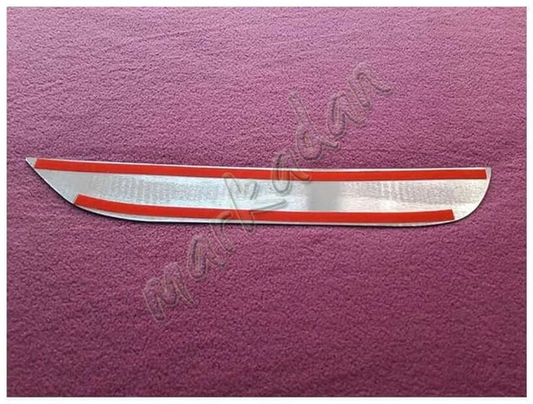 WOC Chrome Renault Clio 4 Ön Konsol Çıtası 2012-2020 Paslanmaz Çelik - Resim 3