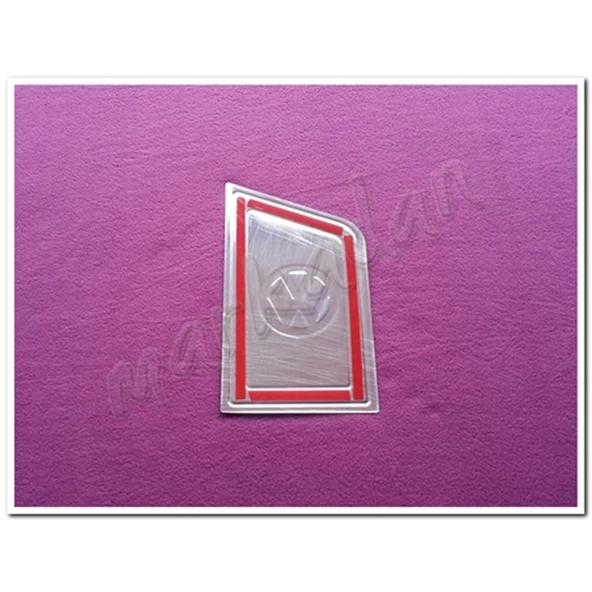 WOC Chrome VW T5 Caravelle Krom Depo Kapağı 2003-2014 Paslanmaz Çelik - Resim 2